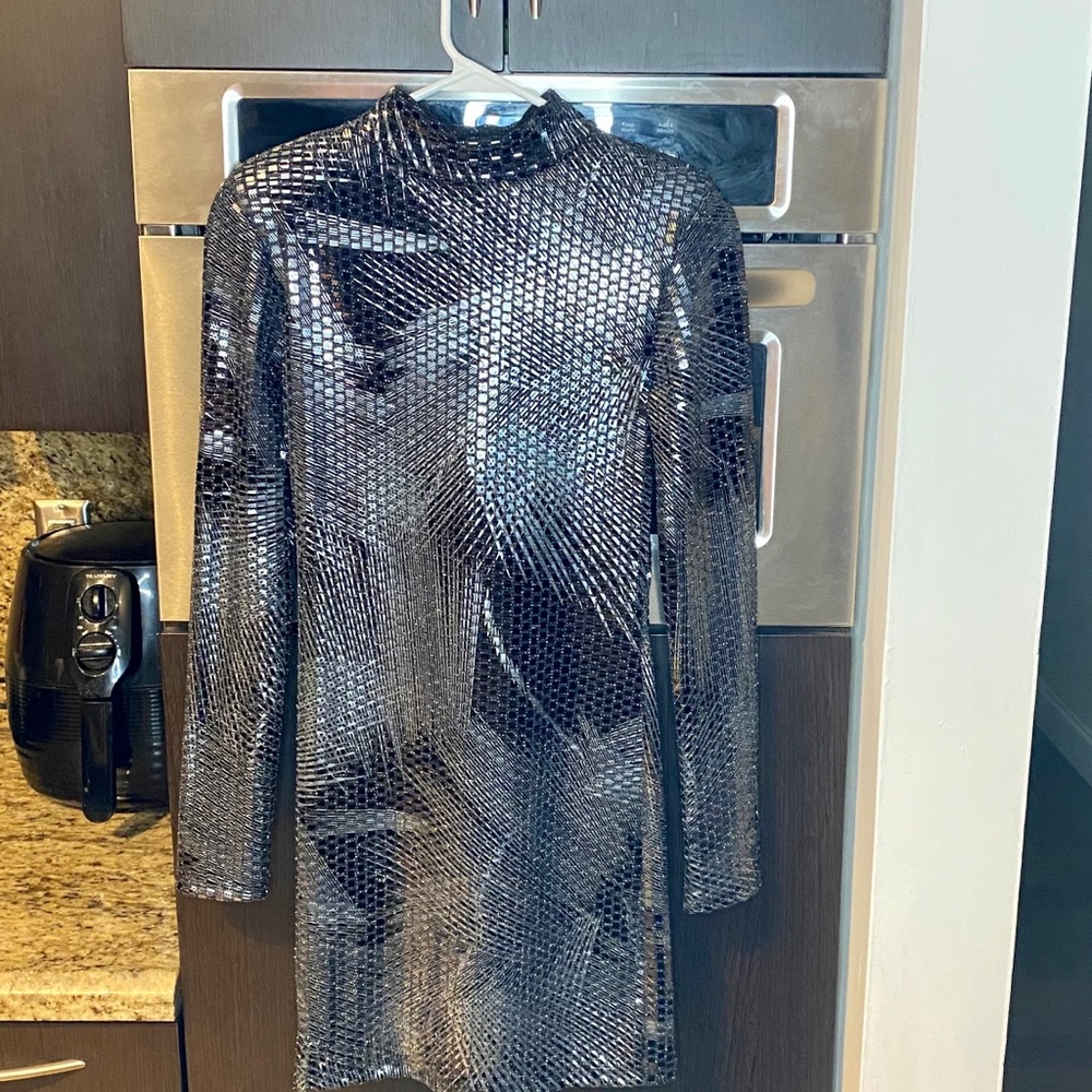 Mini dress for your night event